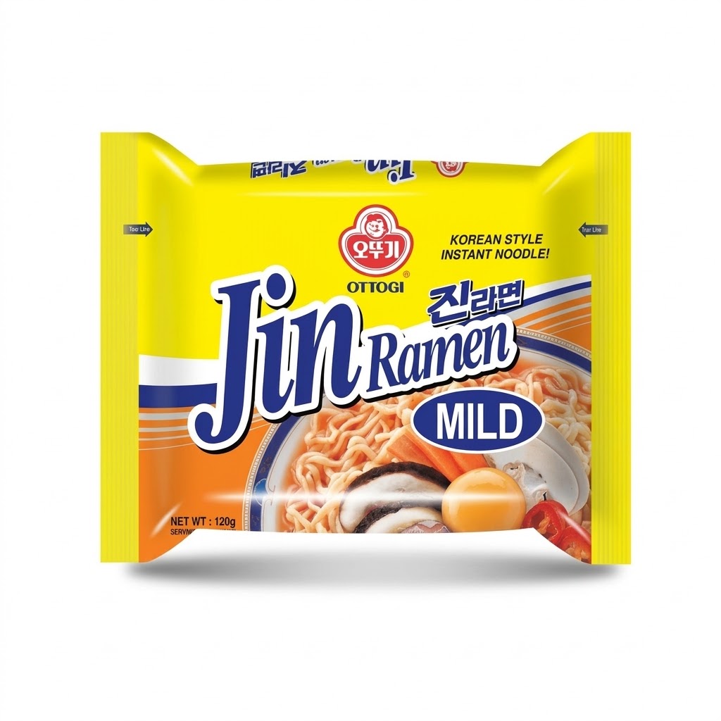 RAMEN JIN MILD 120G