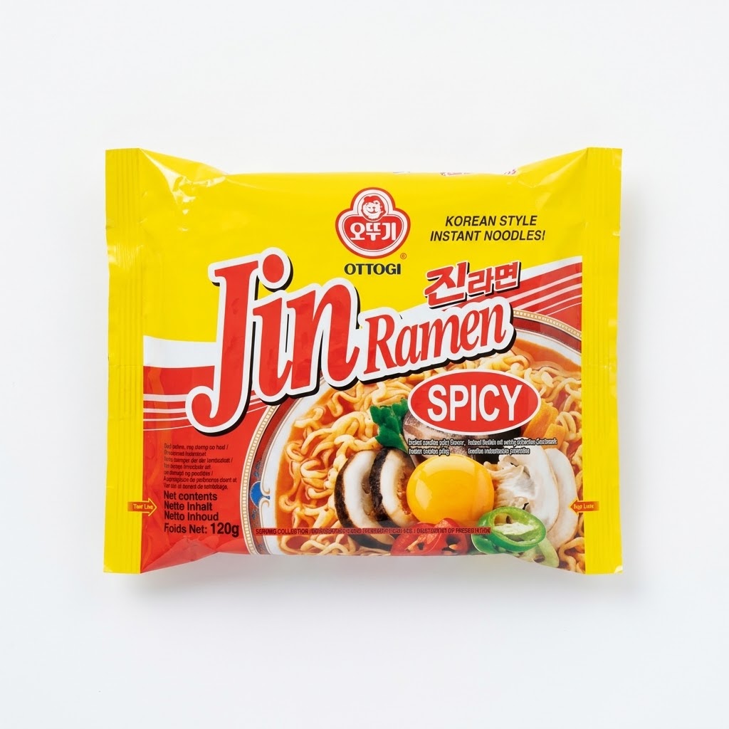 RAMEN JIN SPICY 120G