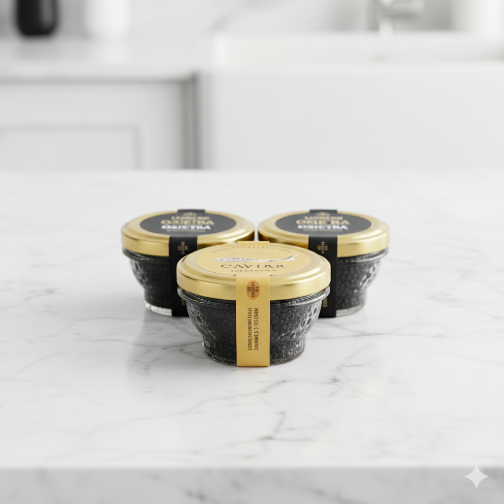 Caviar Combo #8