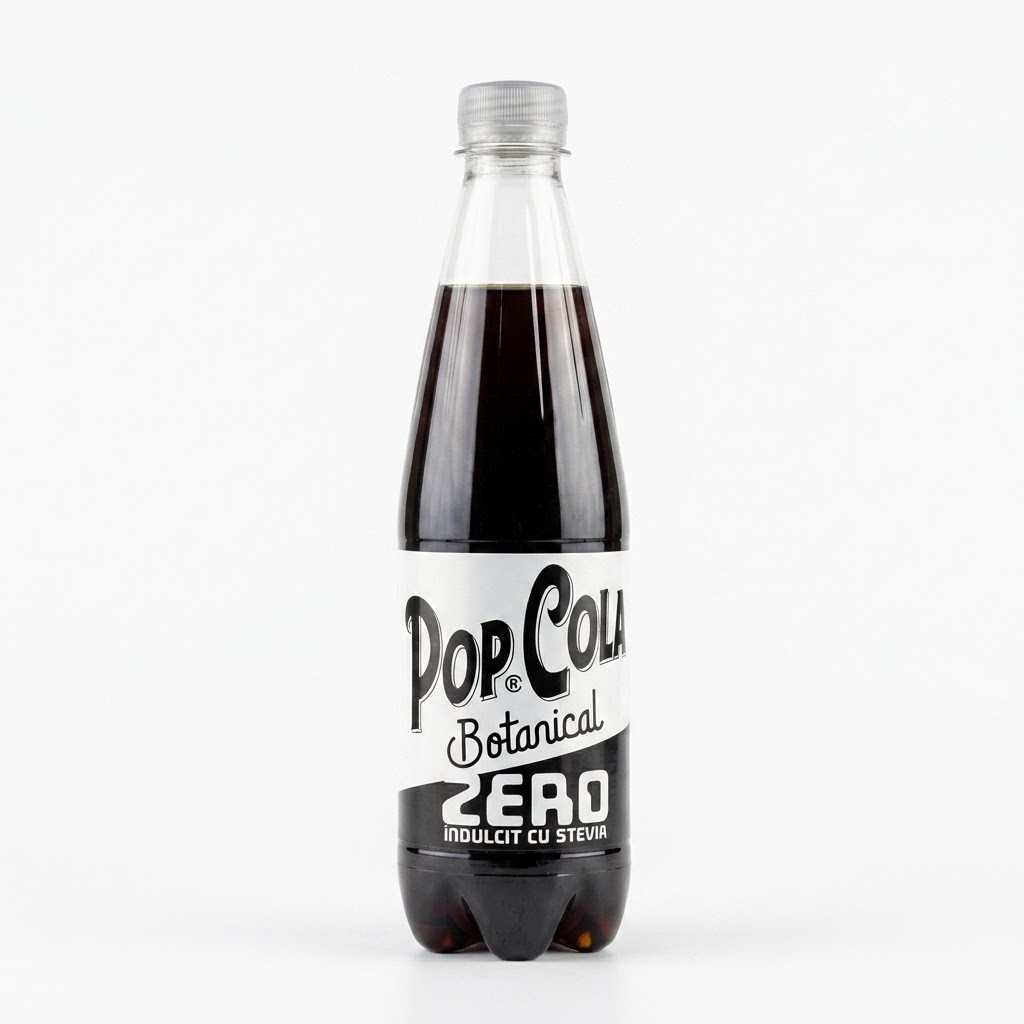 POP COLA BOTANICAL ZERO 0.5L