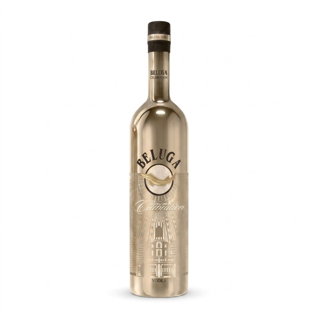 VODCA BELUGA GOLD CELEBRATION 1L