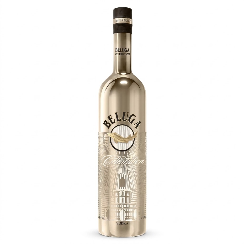 VODCA BELUGA GOLD CELEBRATION 0.7L