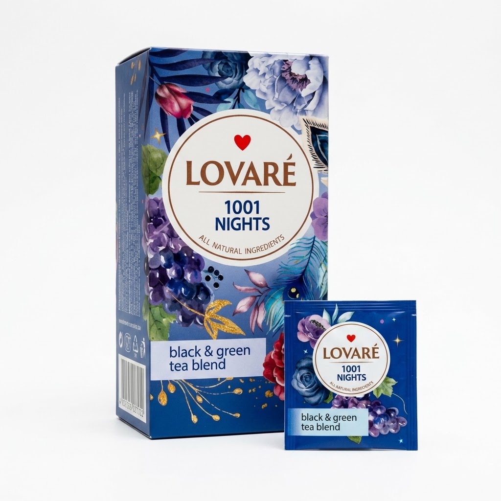 1001 NIGHTS CUTIE CU PLICULETE 24X2G