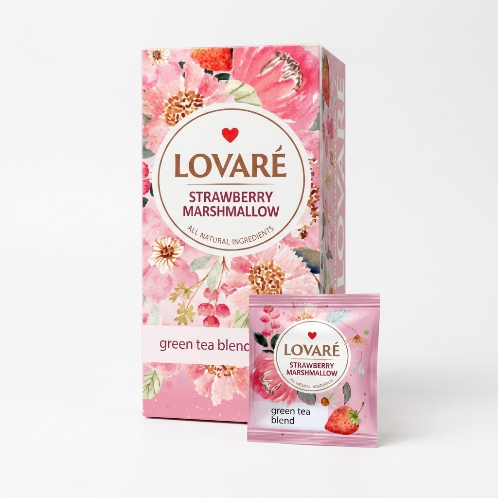 STRAWBERRY MARSHMALLOW CUTIE CU PLICULETE 24X1.5G