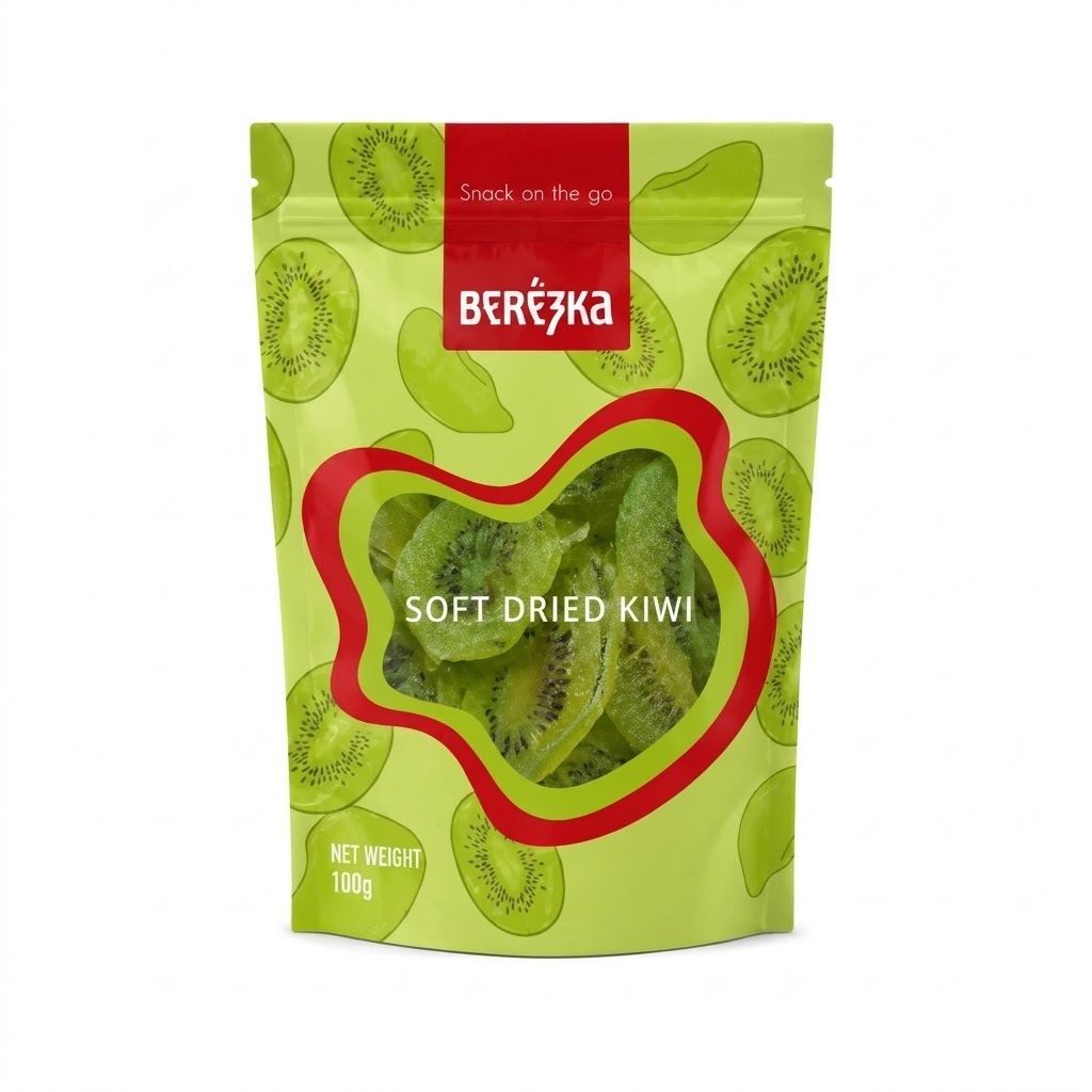 KIWI DESHIDRATAT 100G BEREZKA