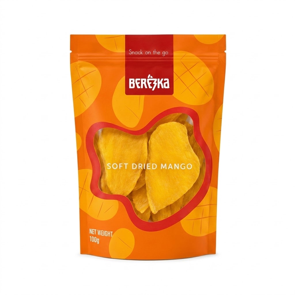 MANGO DESHIDRATAT 100G BEREZKA