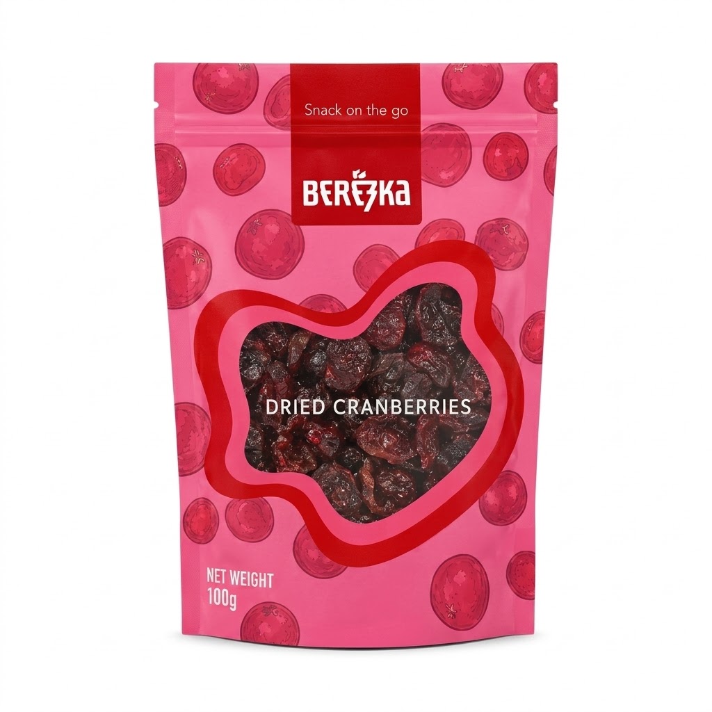 MERISOARE (AFINE ROSII) DESHIDRATATE 100G BEREZKA