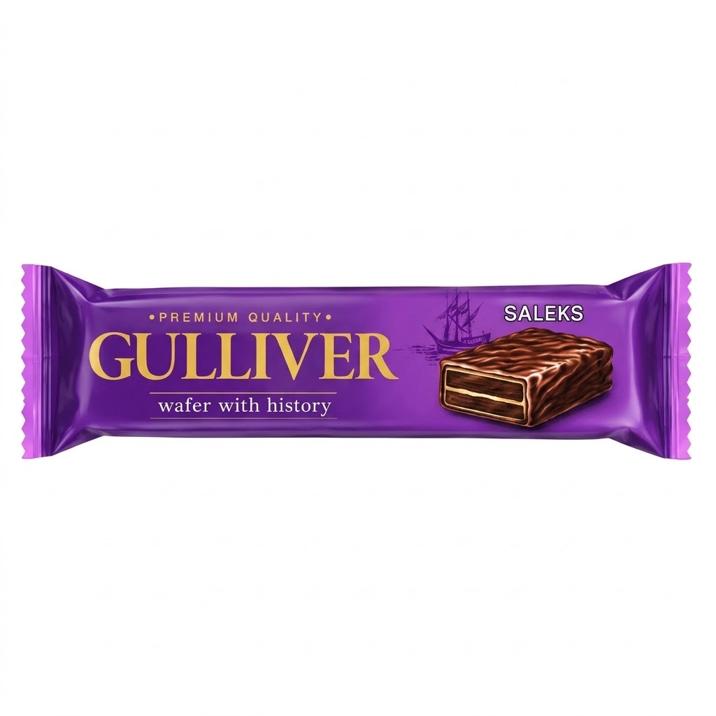 NAPOLITANĂ GLAZURATĂ „GULLIVER SALEKS”36 G