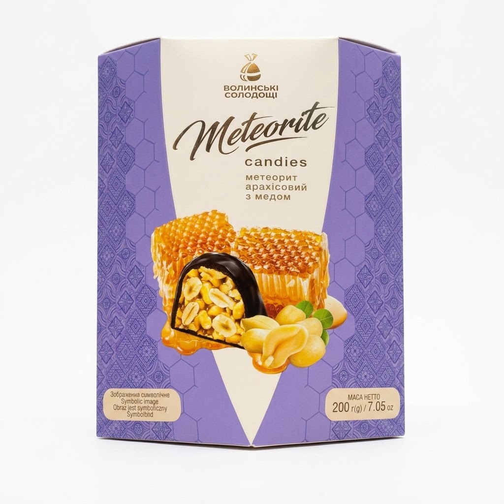 BOMBOANE METEORIT CU ARAHIDE SI MIERE 200G VS