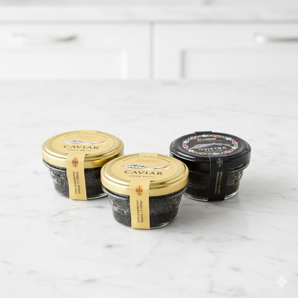 Caviar Combo #9
