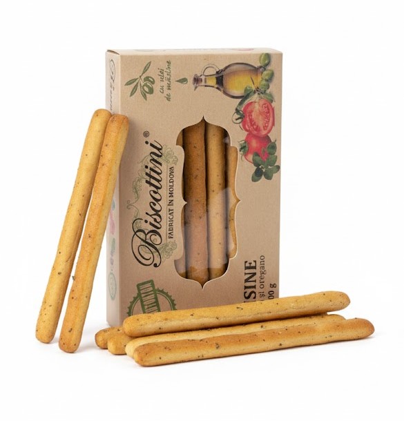 Grisine cu roșii și oregano 200GR