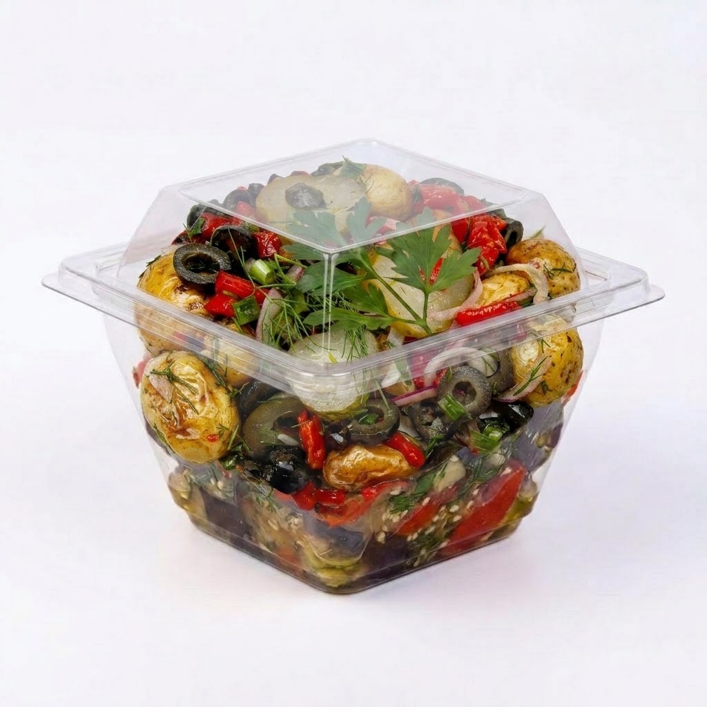 SALATA ORIENTAL CU CARTOFI NOI 300GR