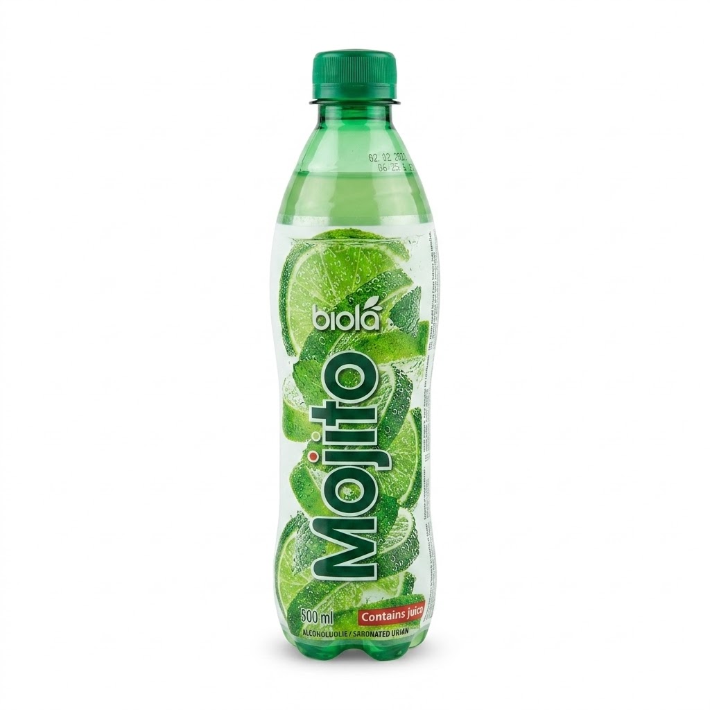 BAUTURA MOJITO 0.5L BIOLA