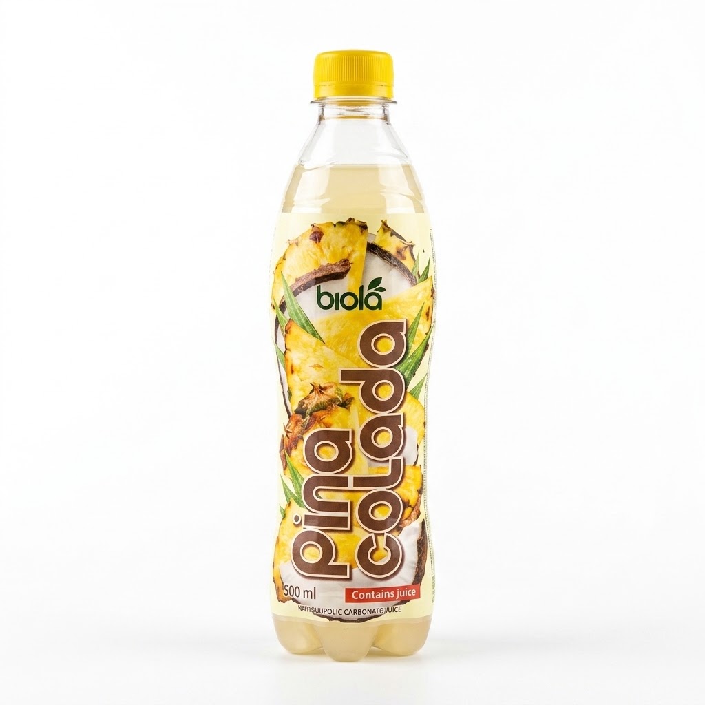 BAUTURA PINA COLADA 0.5L BIOLA
