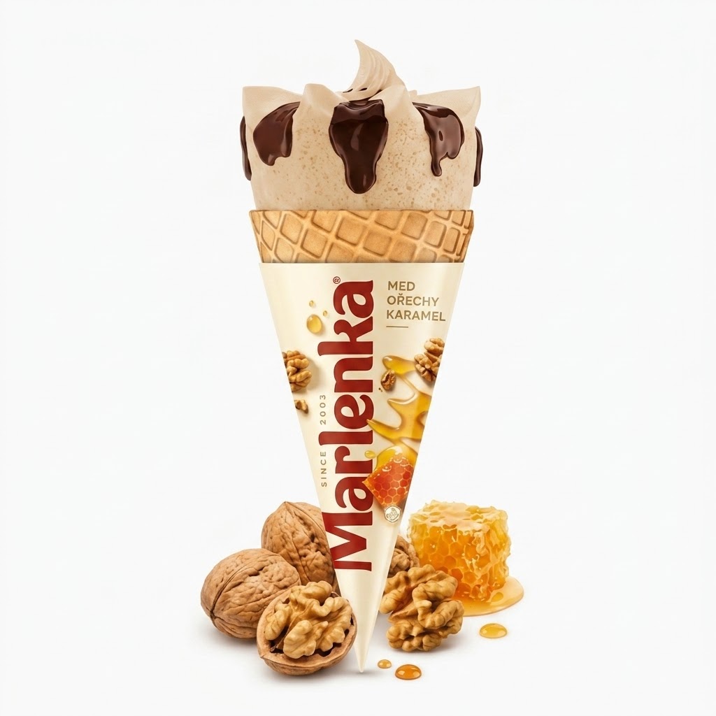 INGHETATA CONE 70G MARLENKA