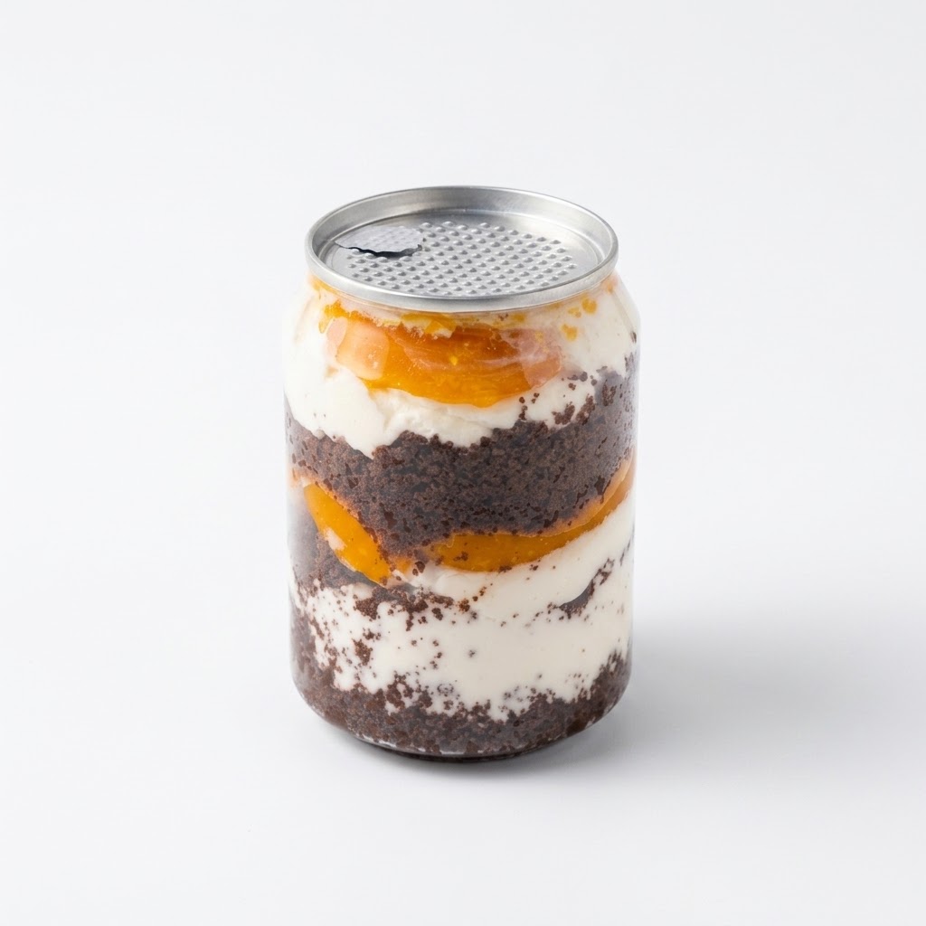 DESERT CU FRIȘCĂ ȘI CĂTINĂ 180GR
