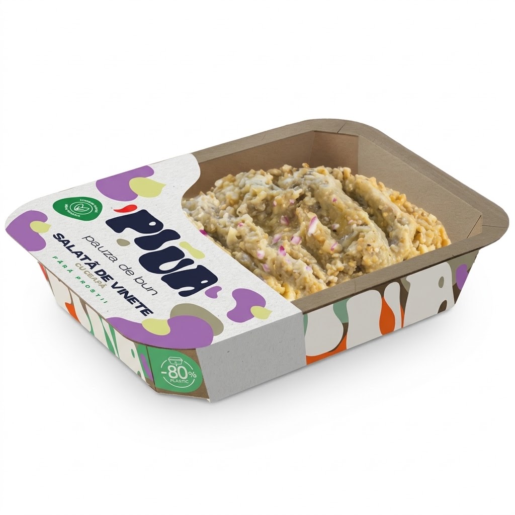SALATA DE VINETE CU CEAPA 200G PIUA
