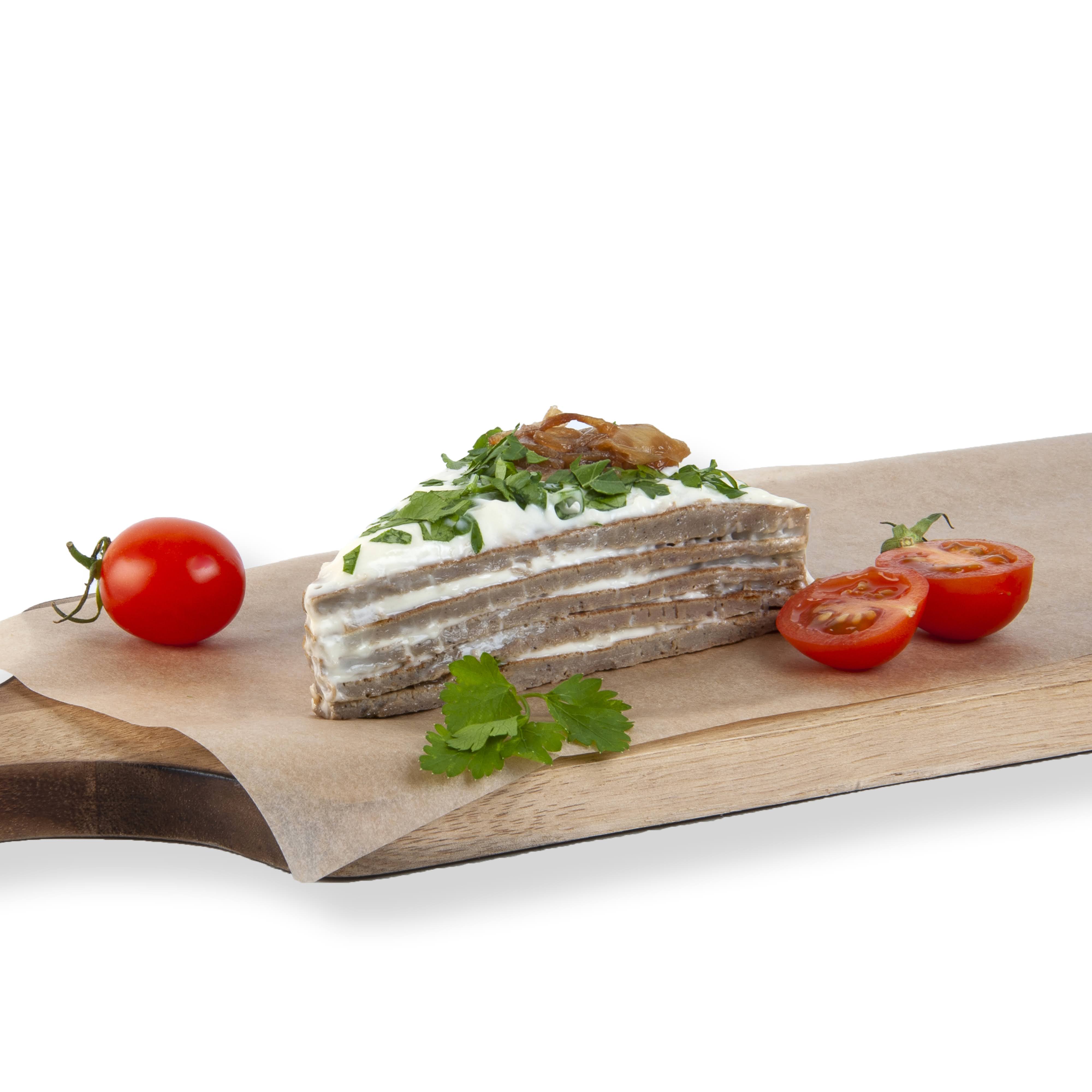 Tort aperitiv din ficat de pui 120gr