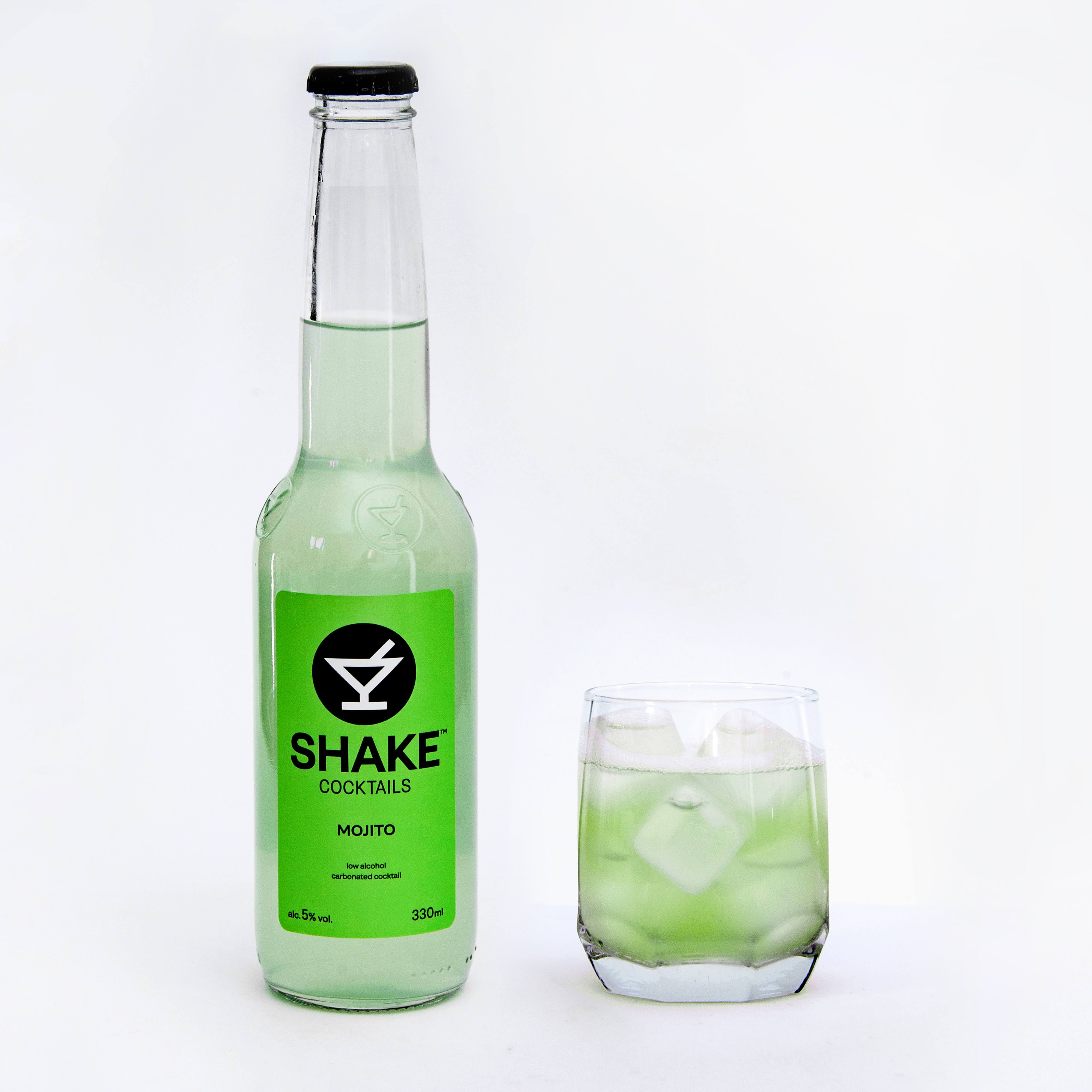 SHAKE COCKTAIL MOJITO 0.33L 5% ALC