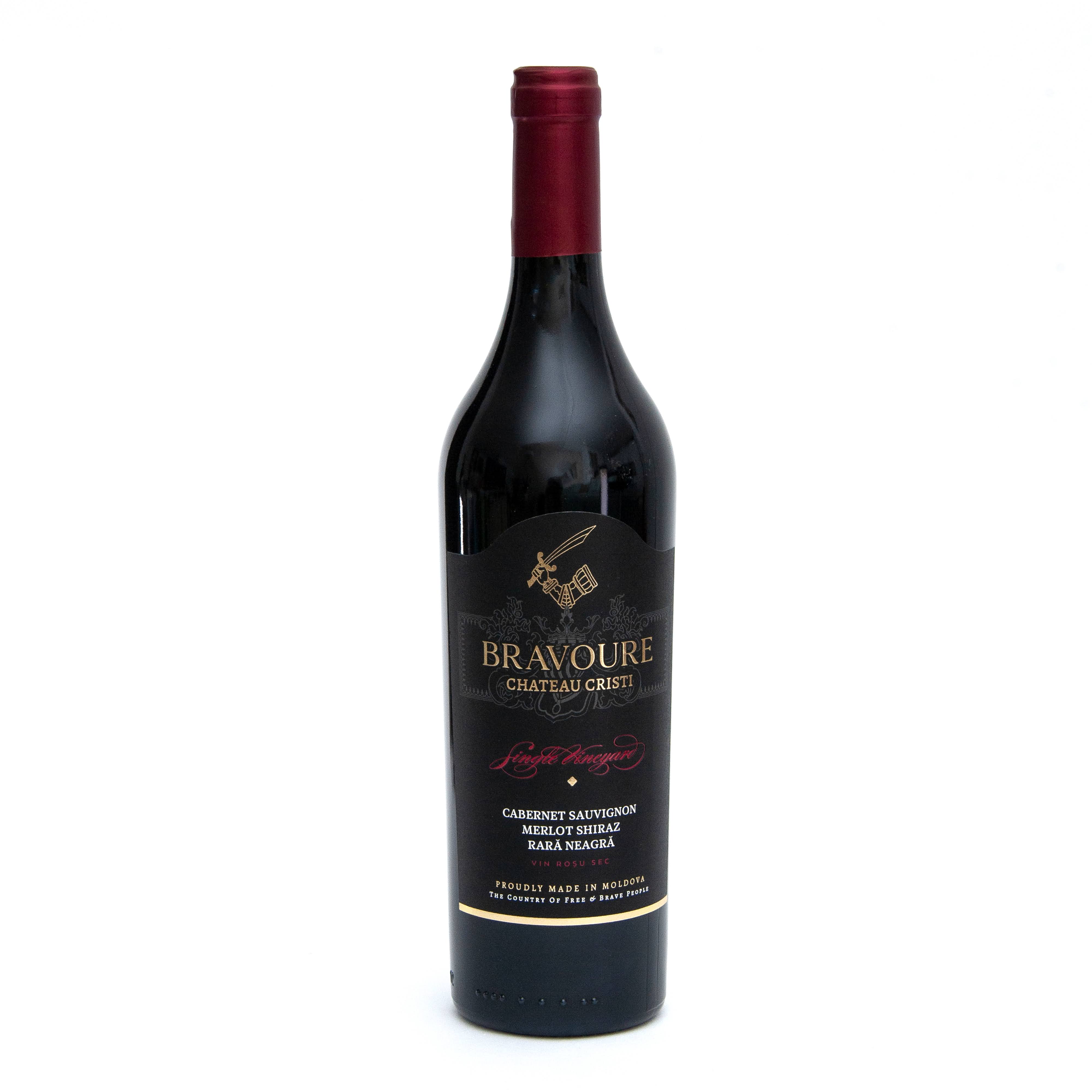 VIN BRAVOURE CABERNET SOUVIGNON