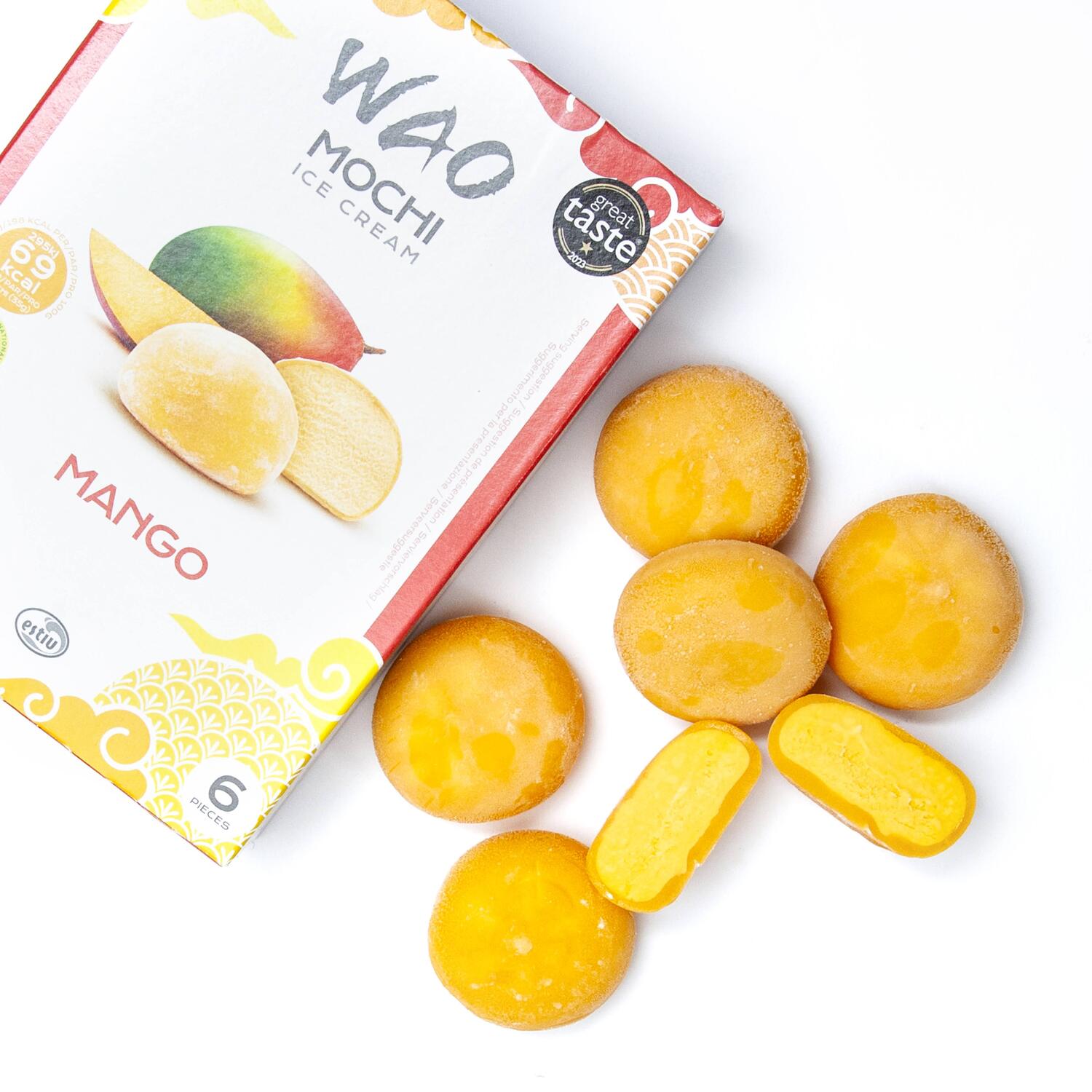 ÎNGHEȚATĂ WAO MANGO MOCHI