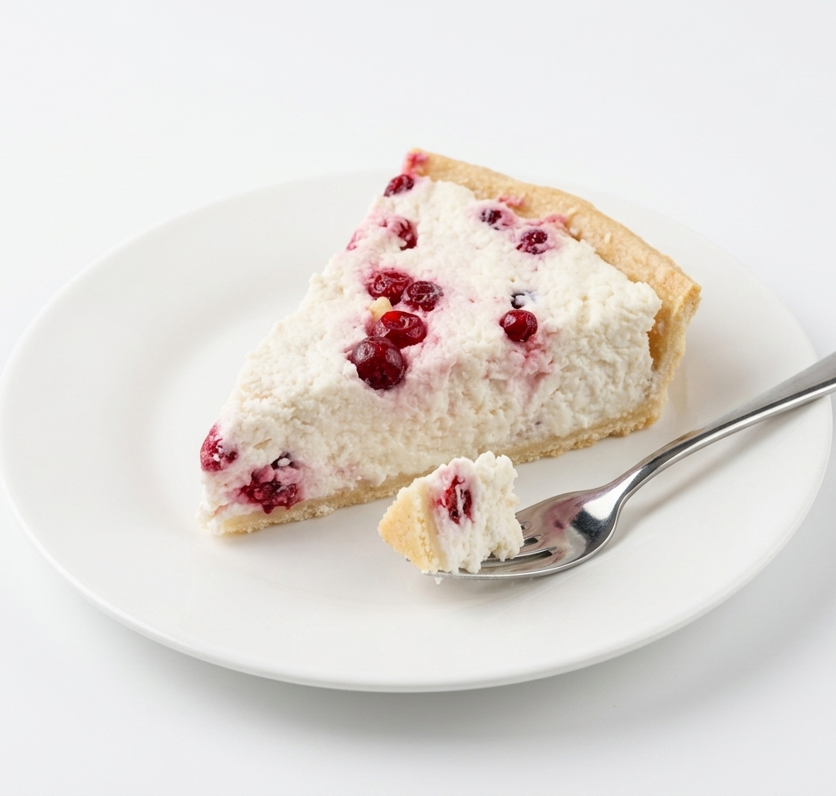 Sweet Cheese Tart with Cranberries, 150 g