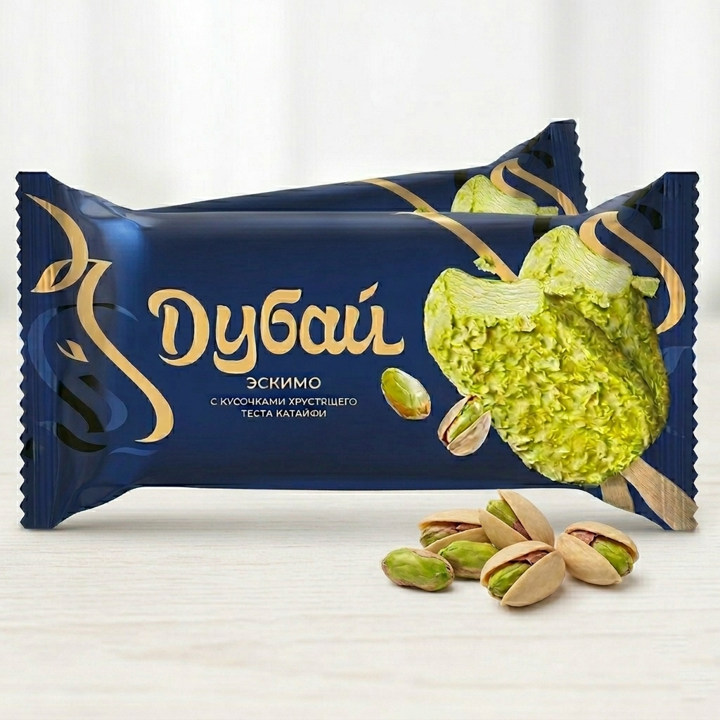 2 BUC DUBAI ESKIMO 60GR SB