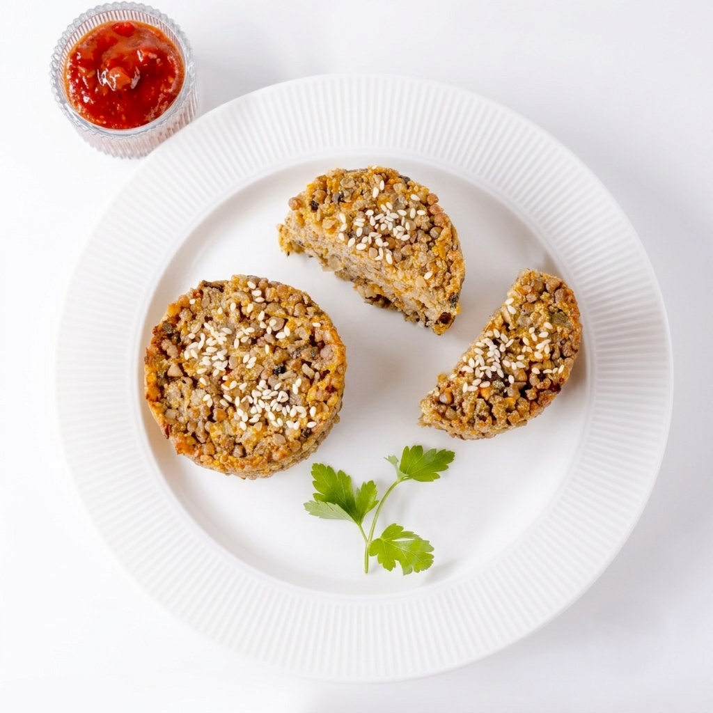 Cutlet with buckwheat 100gr
