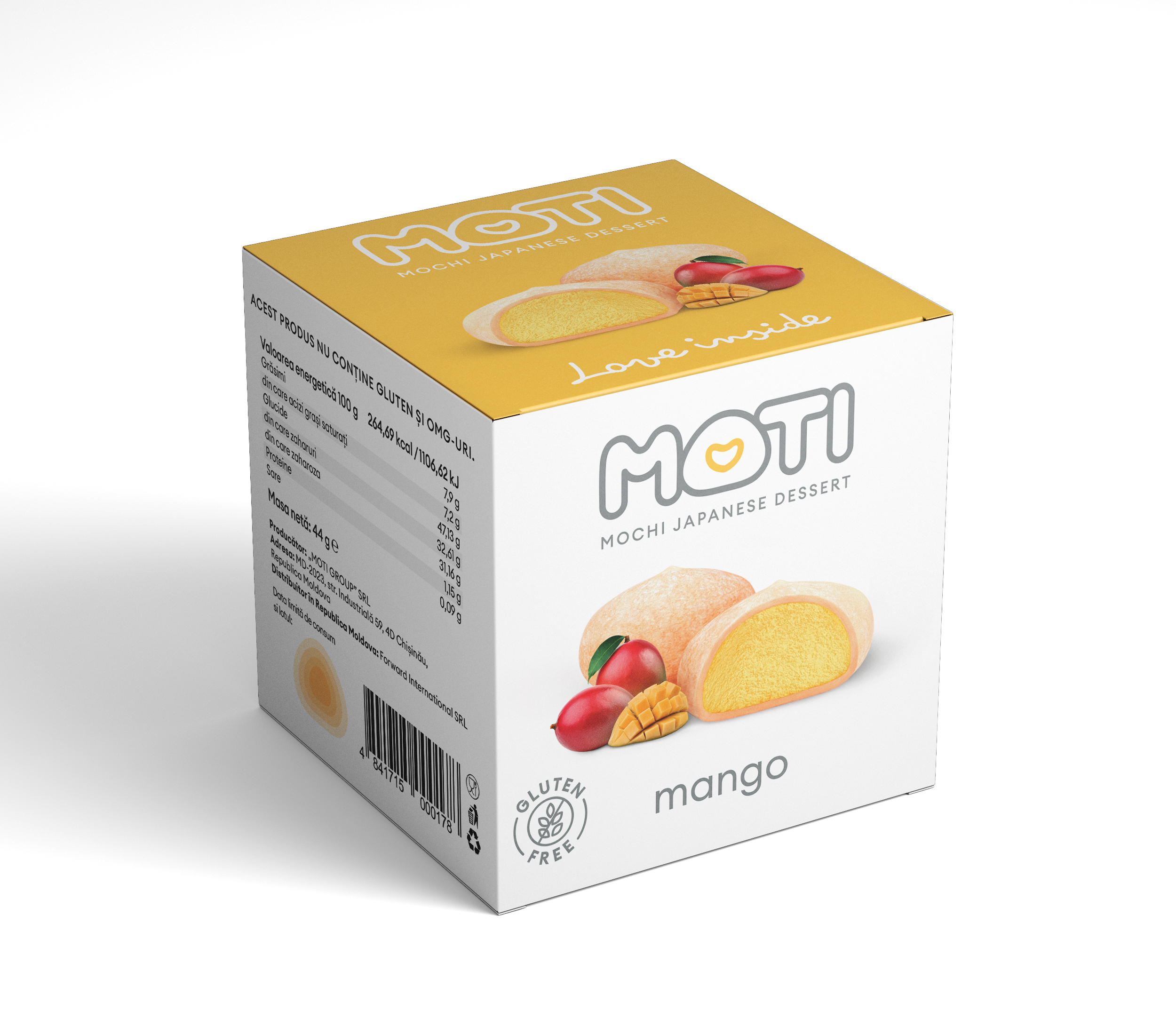 Mochi Mango [44 g Vegan] | Berezka | București