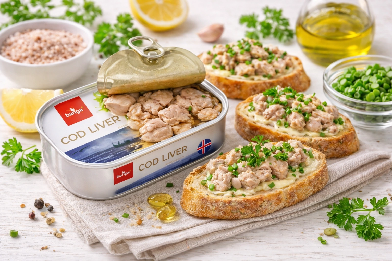 Ficat de cod: ce este, cum îl alegeți și ce valoare nutritivă are ...