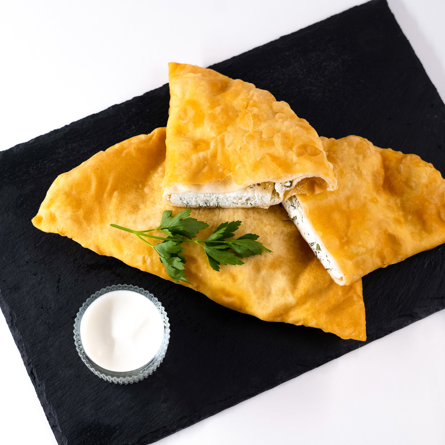 2 BUC x 120gr - Suberek (Ceburek) cu Branza de Vaci Telemea si Verdeata