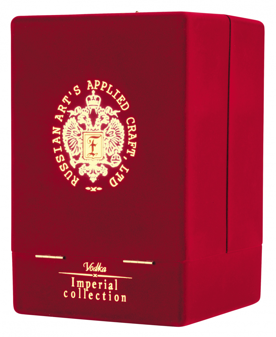 Vodka Imperial Collection Emerald 0.7L (Faberge Egg) | Berezka