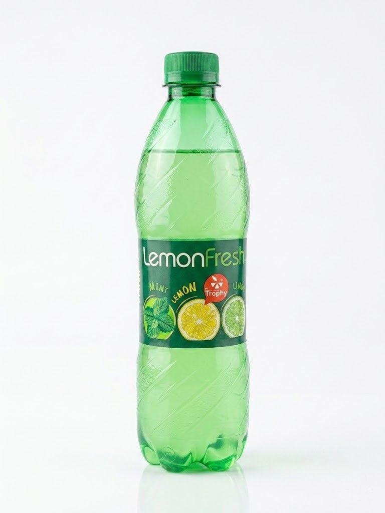 BAUTURA RACORITOARE LEMON FRESH 0.5L LT
