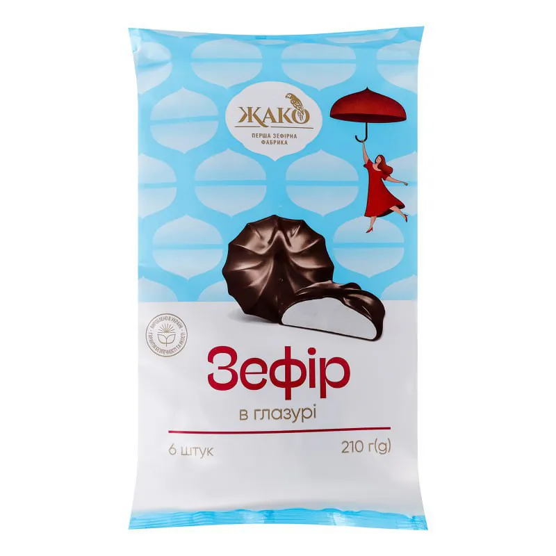 ZEFIR in Chocolate “Zhako”