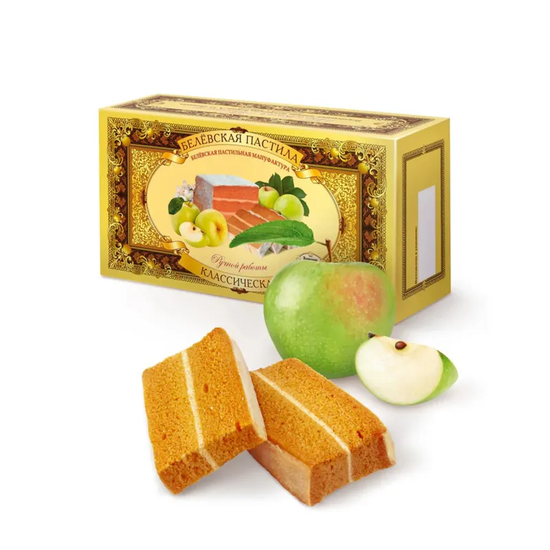 Pastila Believskaya Clasică fără zahăr 100GR