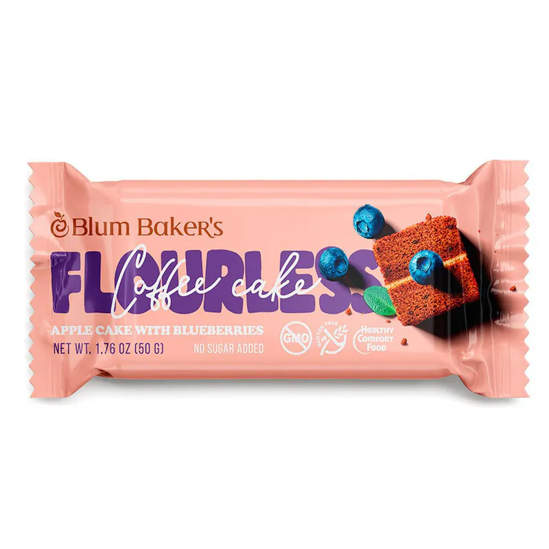 Baton de mere cu afine fără zahăr 50GR