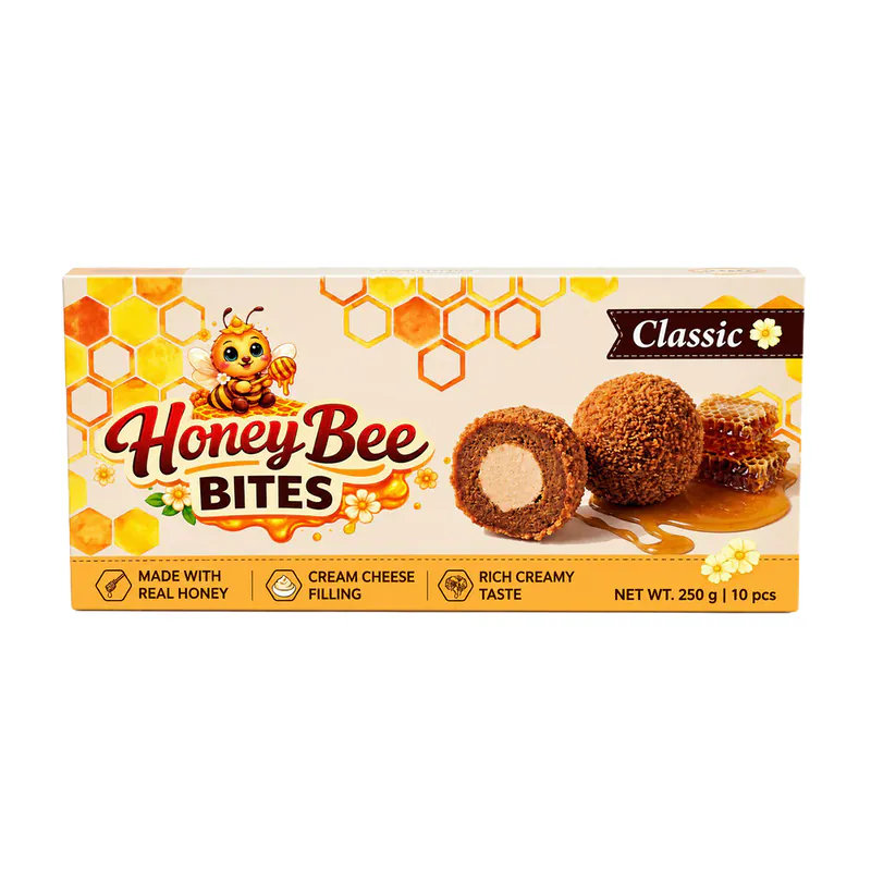 BILE CU MIERE 250GR HONEY BEE