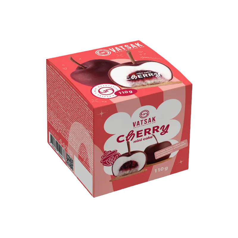 DESERT 3D „CIREȘE” 110GR VATSAK