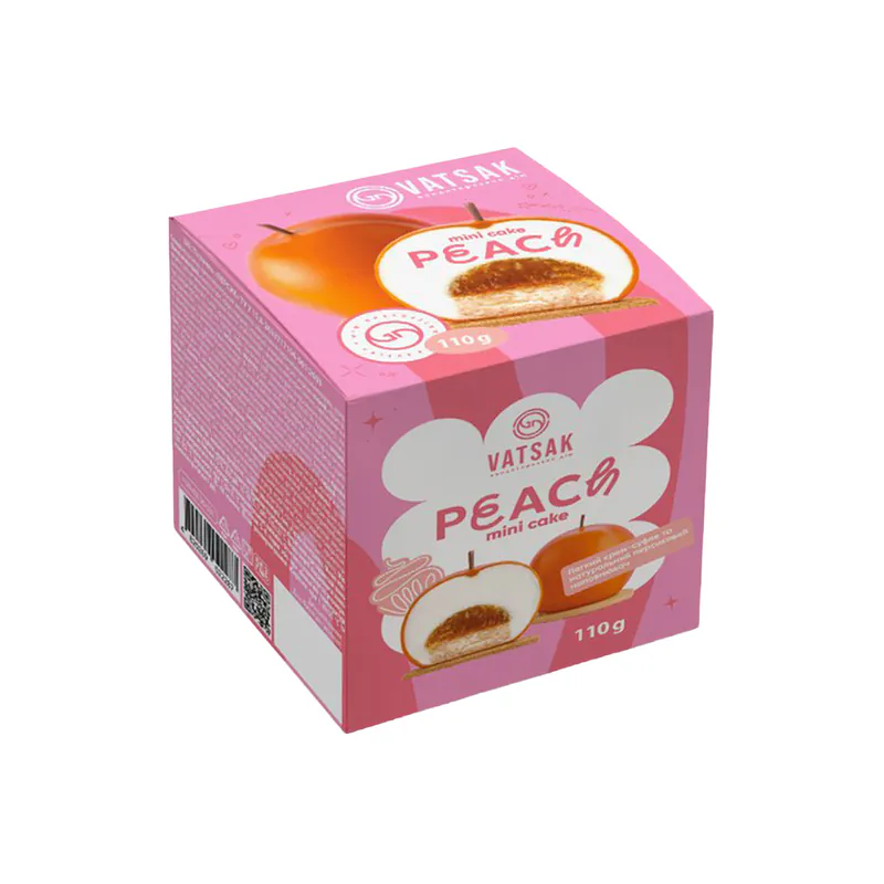 DESERT 3D „PIERSICĂ” 110GR VATSAK