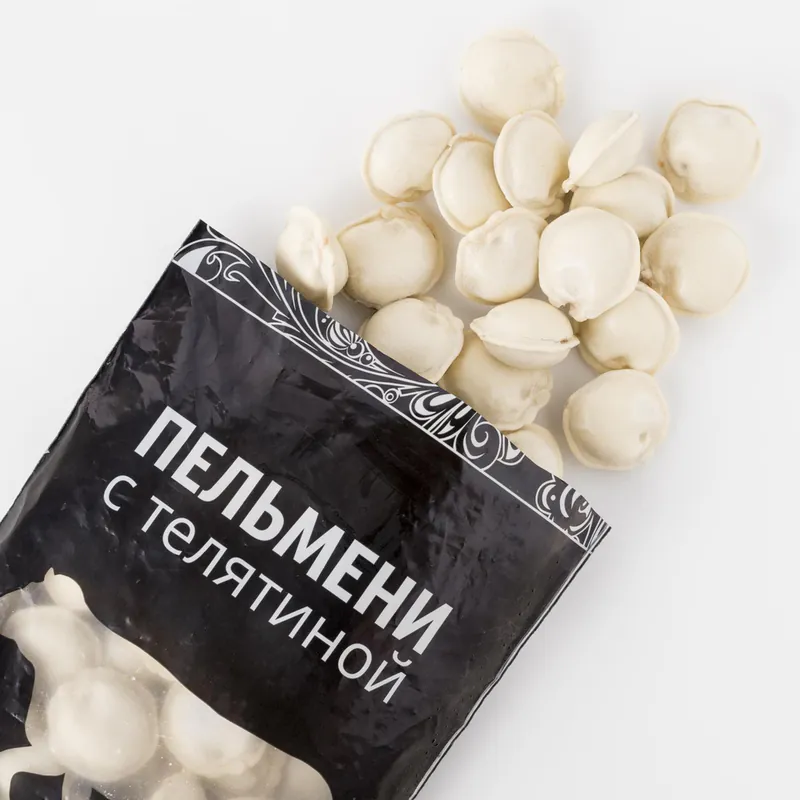 Pelmeni With Beef Meat