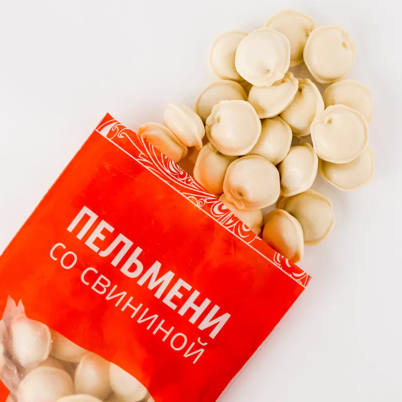 Pelmeni (Coltunasi) cu Porc
