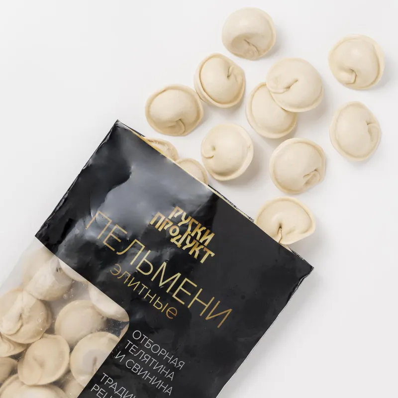 Pelmeni de elita