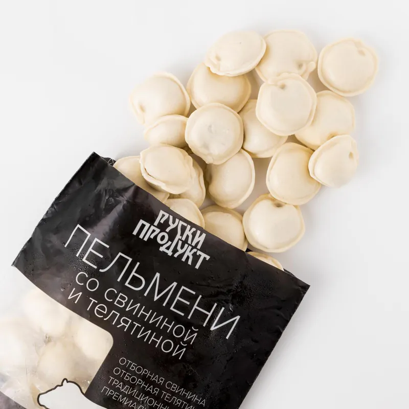 Pelmeni With Pork And Beef