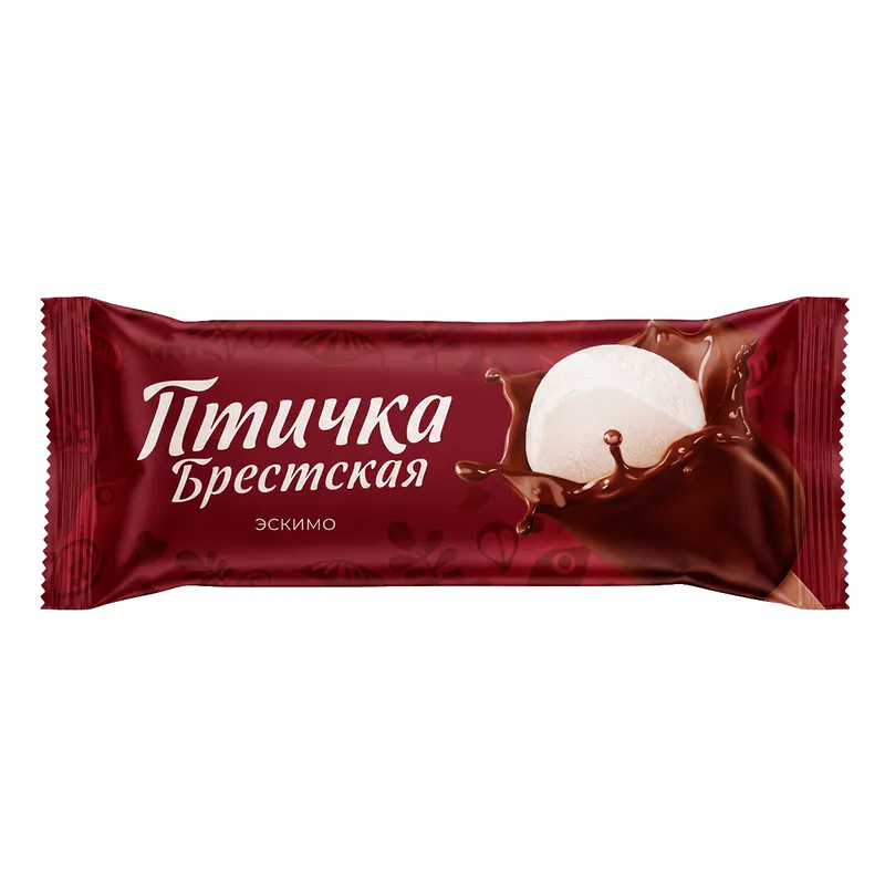 Înghețată eskimo «Ptichka Brestskaya» 65gr