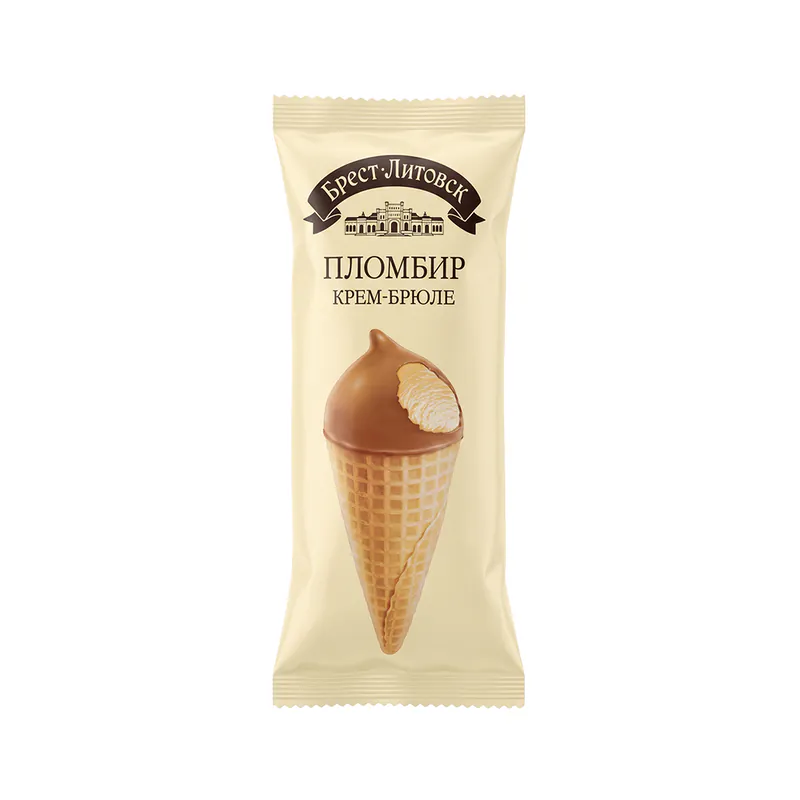 Înghețată cremă caramel 70gr BREST-LITOVSK