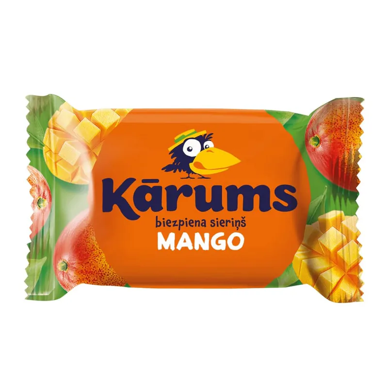 Baton de brânză cu aromă de mango 45GR
