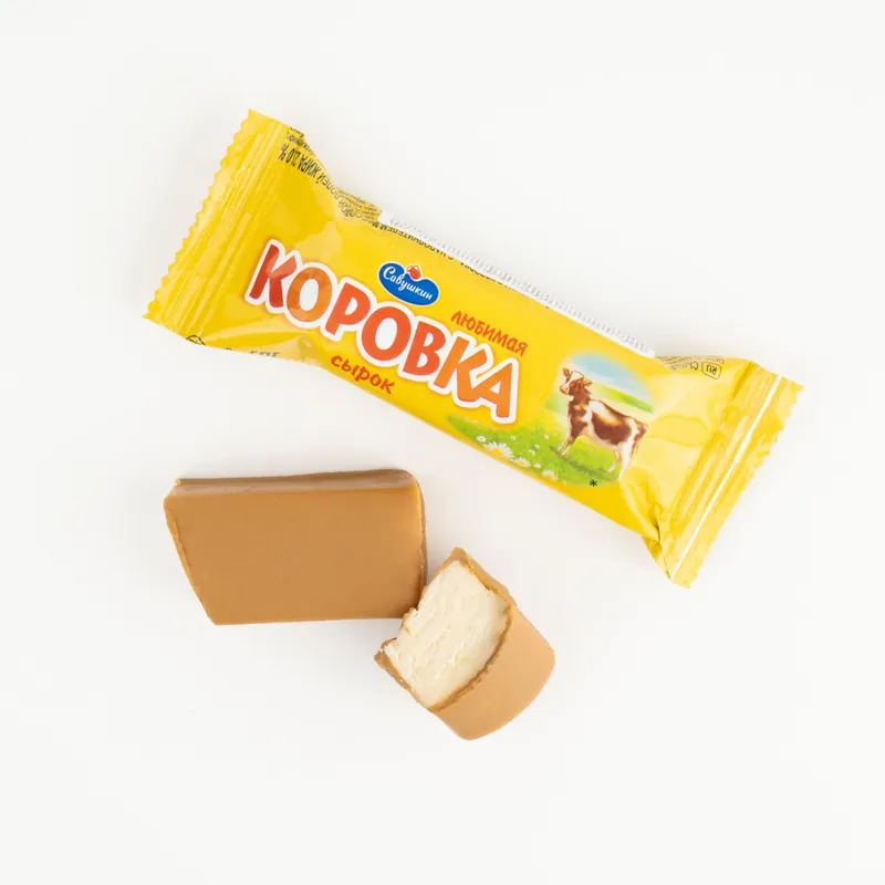 Batonas cu branzica korovka