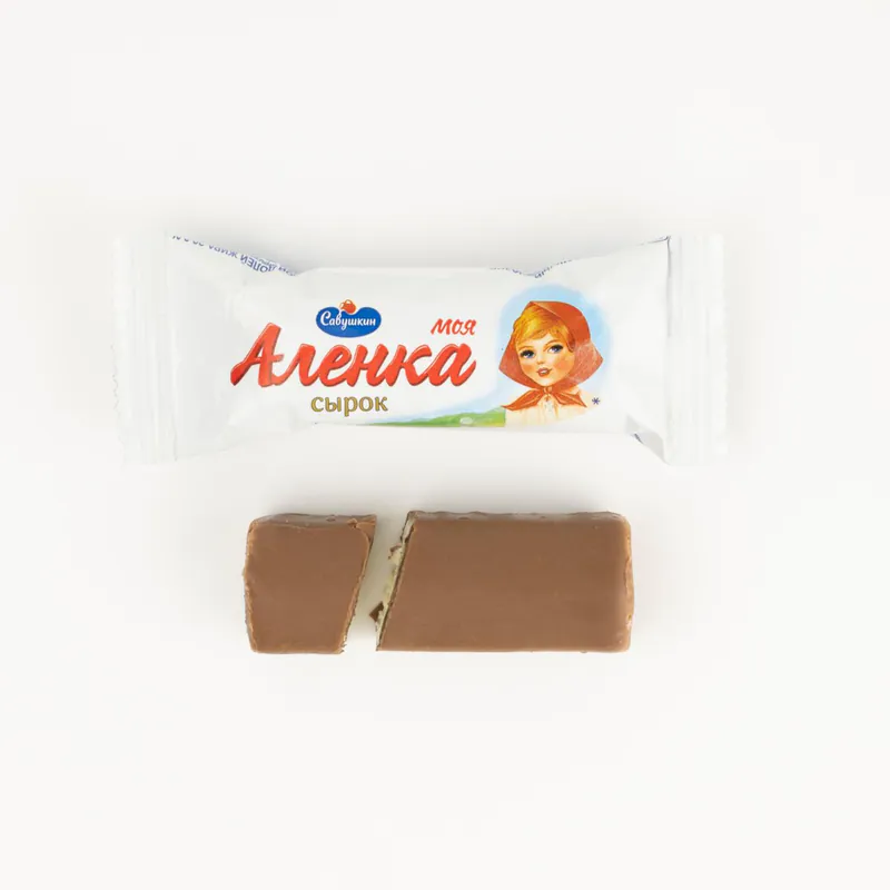 Curd Cheese Glazed My Alenka
