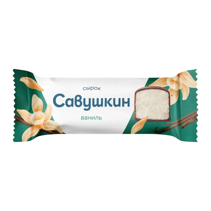 Glazed Curd Cheese With Vanilla