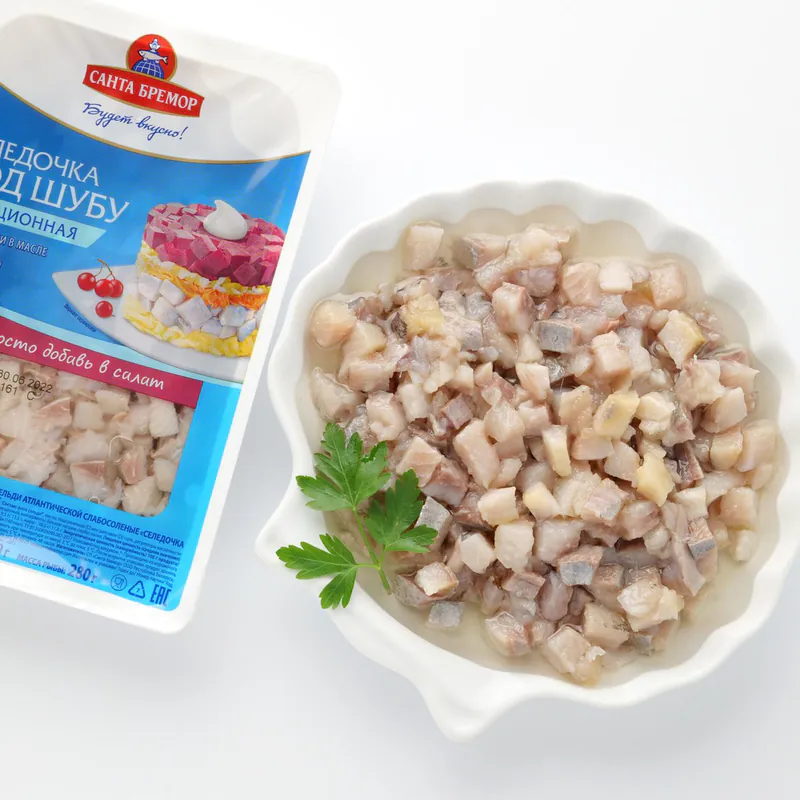 Hering pentru salata suba
